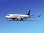 Боинг 737-700ER Air Canada