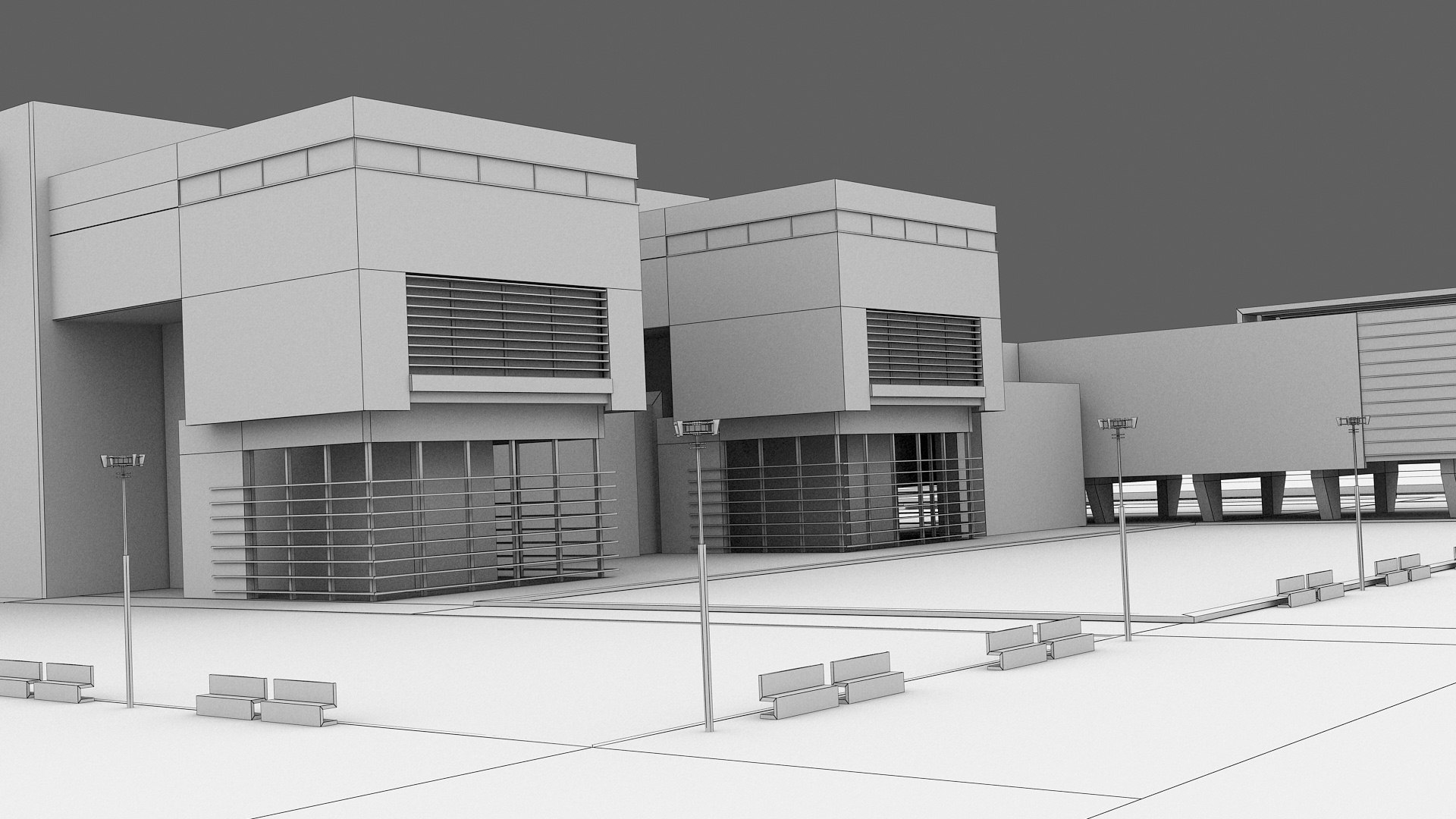 3D Modern Building 127 Scene model https://p.turbosquid.com/ts-thumb/N1/S9jiUr/ew/03wire/jpg/1618783588/1920x1080/fit_q87/63d1f802864c44961be07a0ec77d9e61a44c0982/03wire.jpg