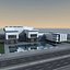 Escena del edificio moderno 127