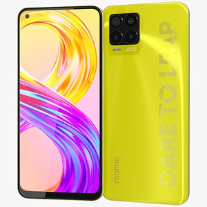 Realme 8 Pro Illuminating Yellow