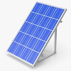 3D Solar Panel model