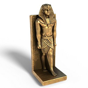 Statue of Ramesses 2 3D