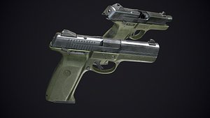 3D ruger gun