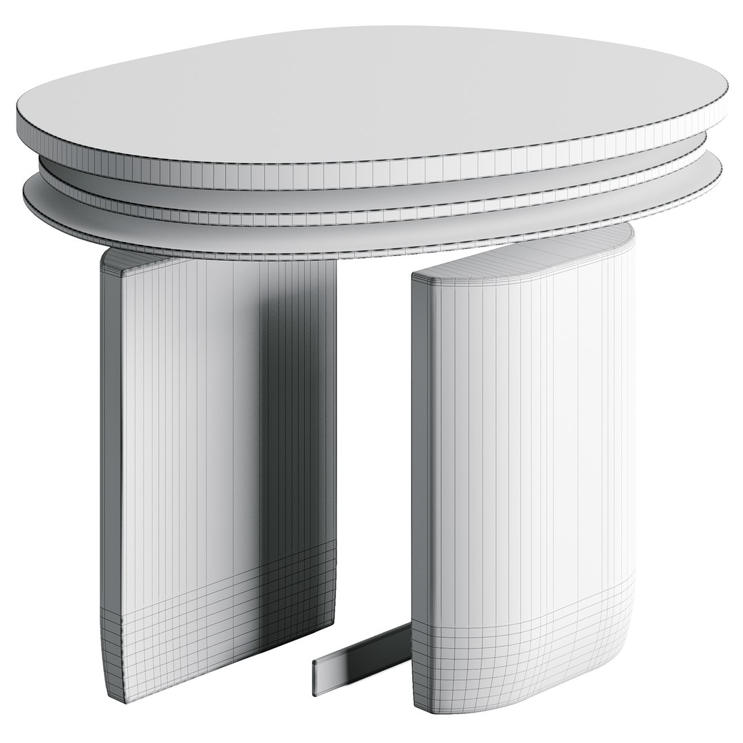 3D Desiron WorkShop APD Satellite Table Model - TurboSquid 2048631