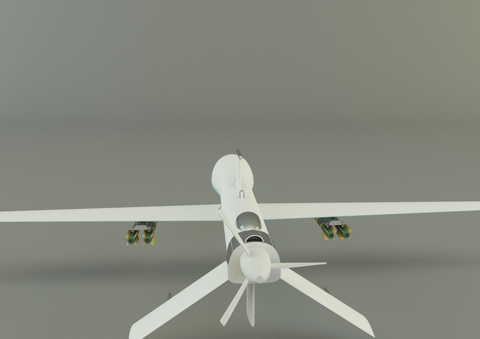 3D Predator Unmanned Aerial Vehicle 3D Model Model - TurboSquid 2067910