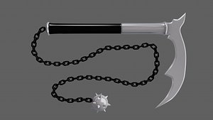 Heavy kusarigama