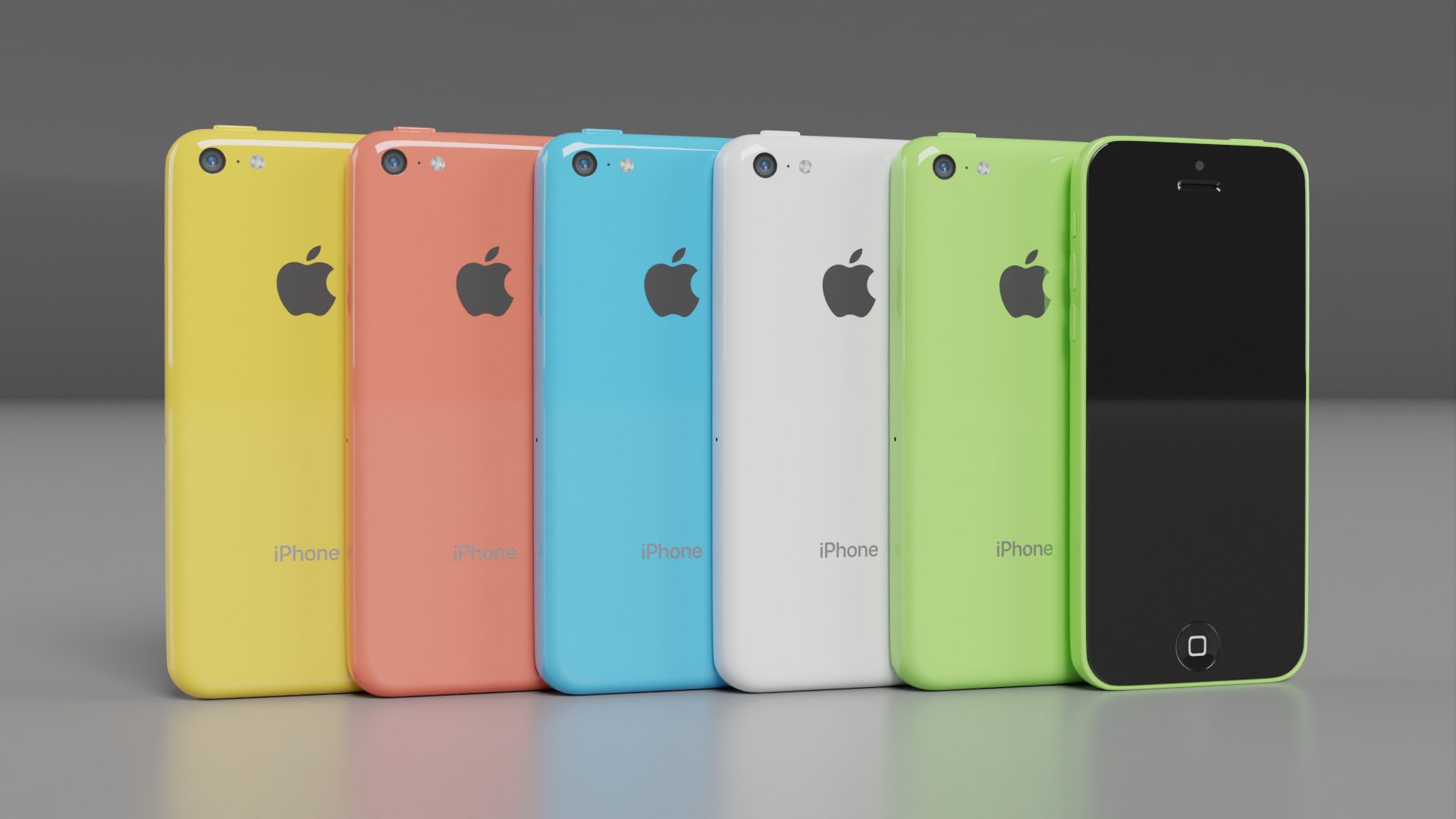 iPhone 5c カラフルセット 4色 ジャンク iPhone 5c カラフルセット 4色 ジャンク