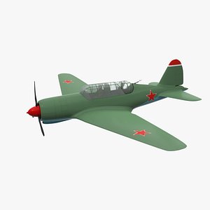 3D Very simple Sukhoi Su-2