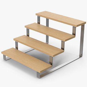 Wooden Riser Stair