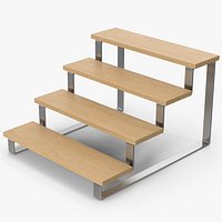 Wooden Riser Stair