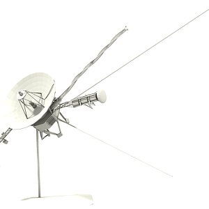 3d model space voyager1