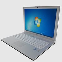 Classic Dell Inspiron Laptop