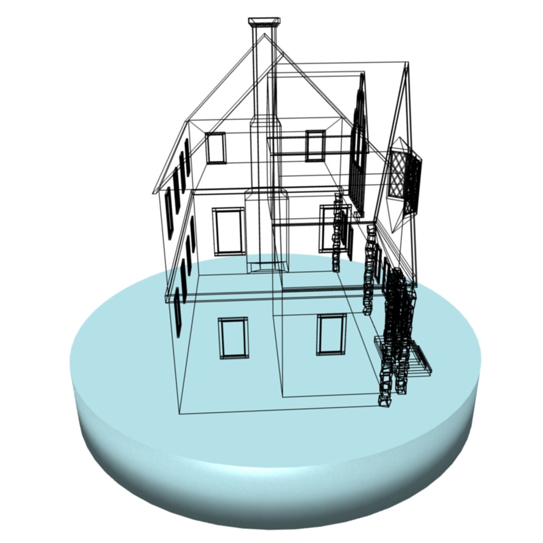 3ds house tudor