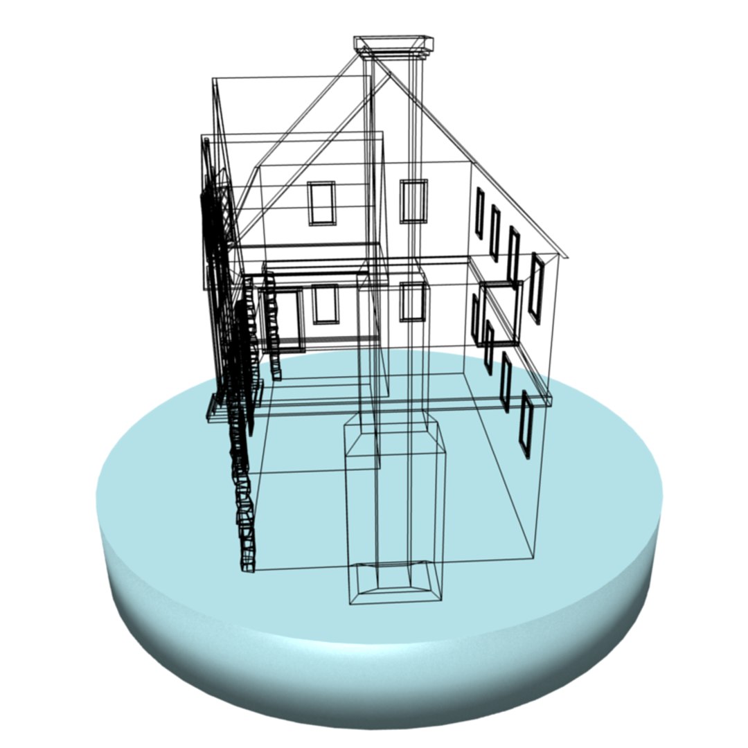 3ds house tudor