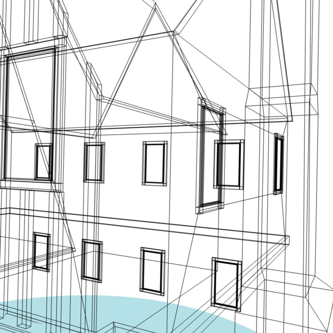 3ds house tudor