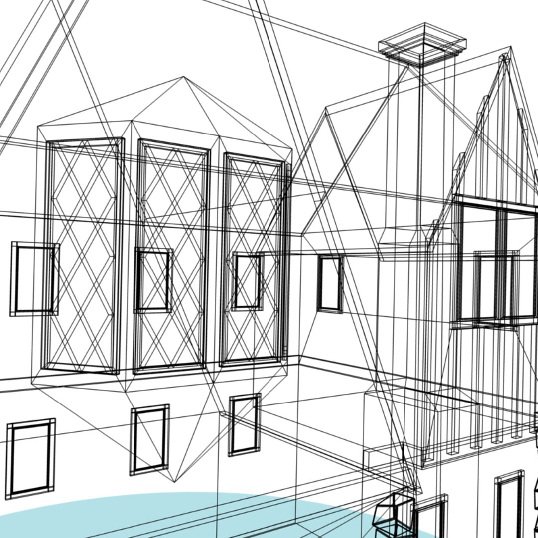 3ds house tudor