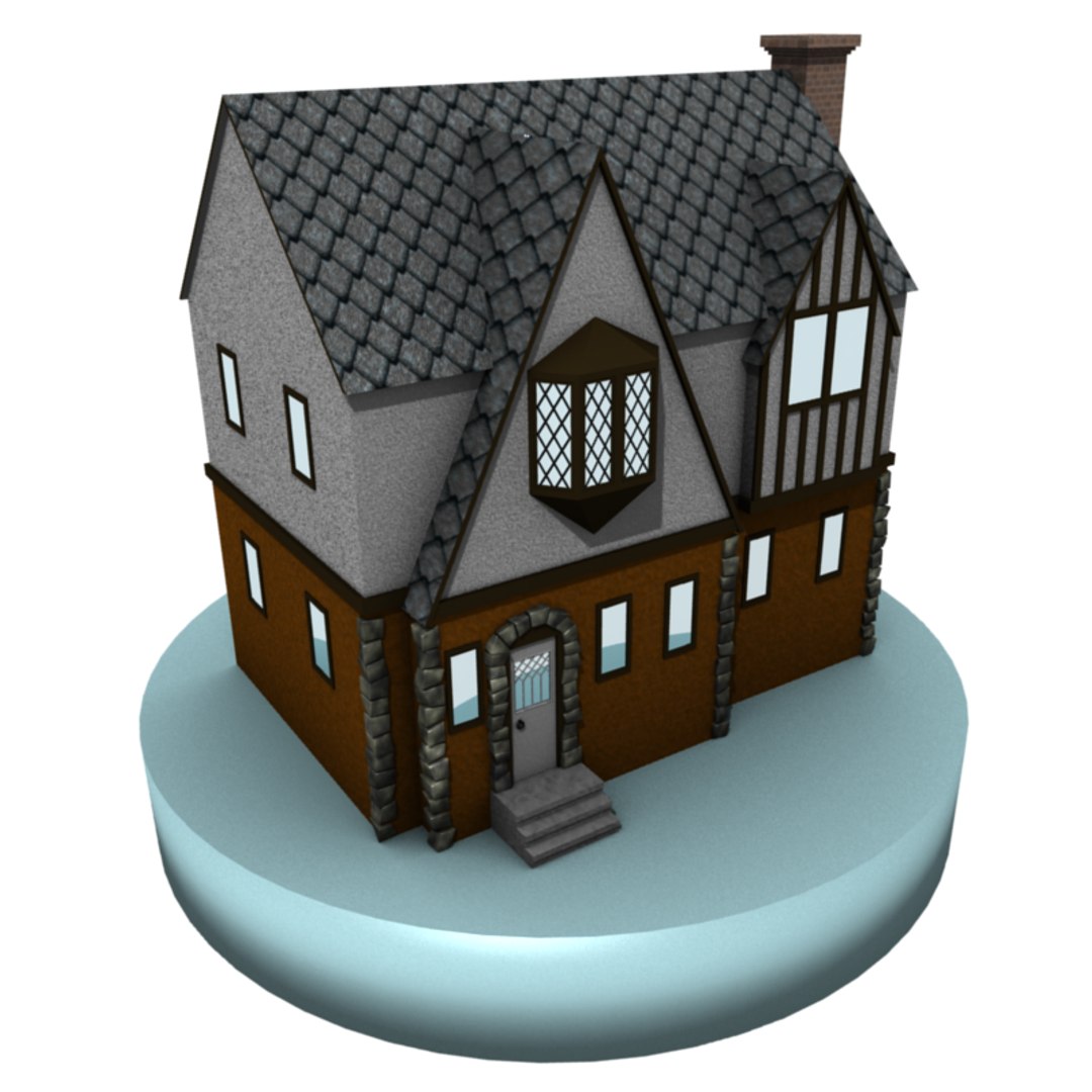 3ds house tudor