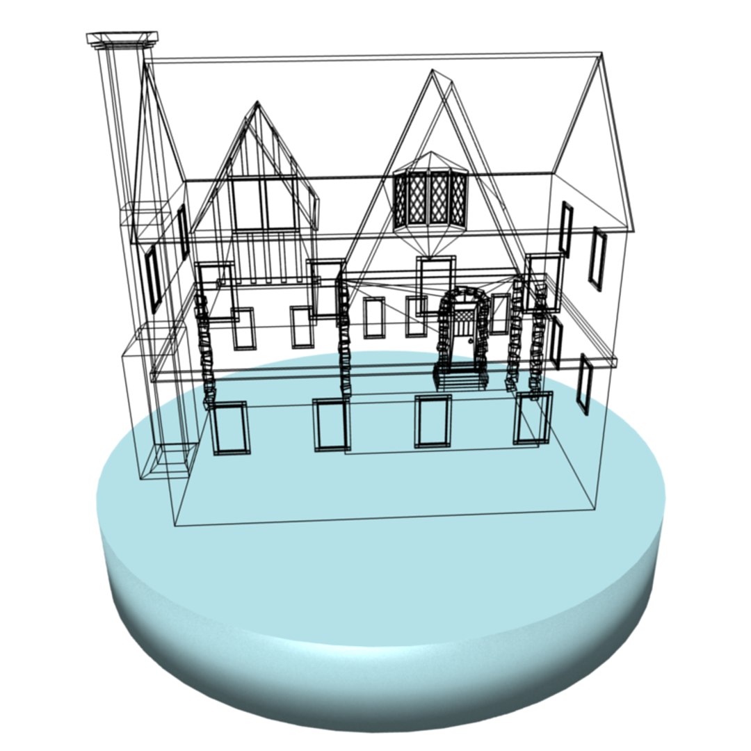 3ds house tudor