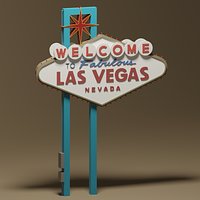 Welcome to Fabulous Las Vegas Sign