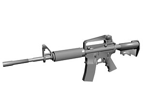 maya m4 carbine m16 rifle