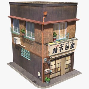 Mutsumi Real Estate PBR Remastered 3D model