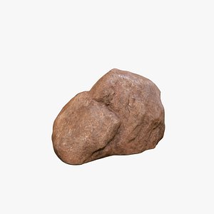 stone rock 3D model