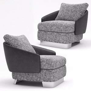 Minotti Lawson Large Armchair