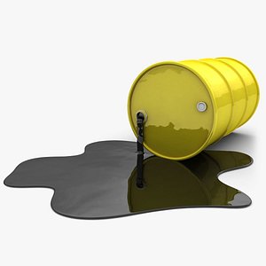 realistic oil barrel pool 3d max