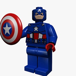 captain america lego