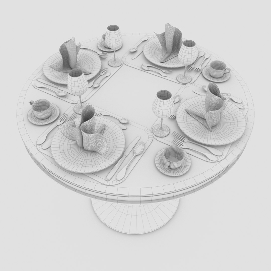 3d Table