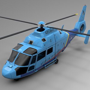 3D spain aduanas airbus dauphin