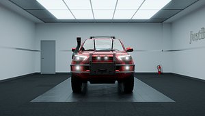Toyota 4 Runner 3D model