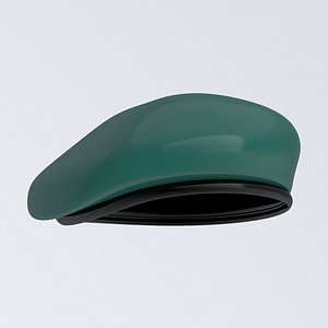 British Army Beret Marines Green model