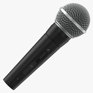 Microphone 04 3D model
