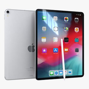 apple ipad pro 12 3D model