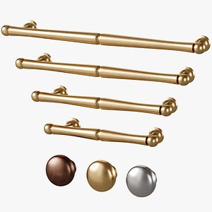3D Furniture handles Frans and Highgate