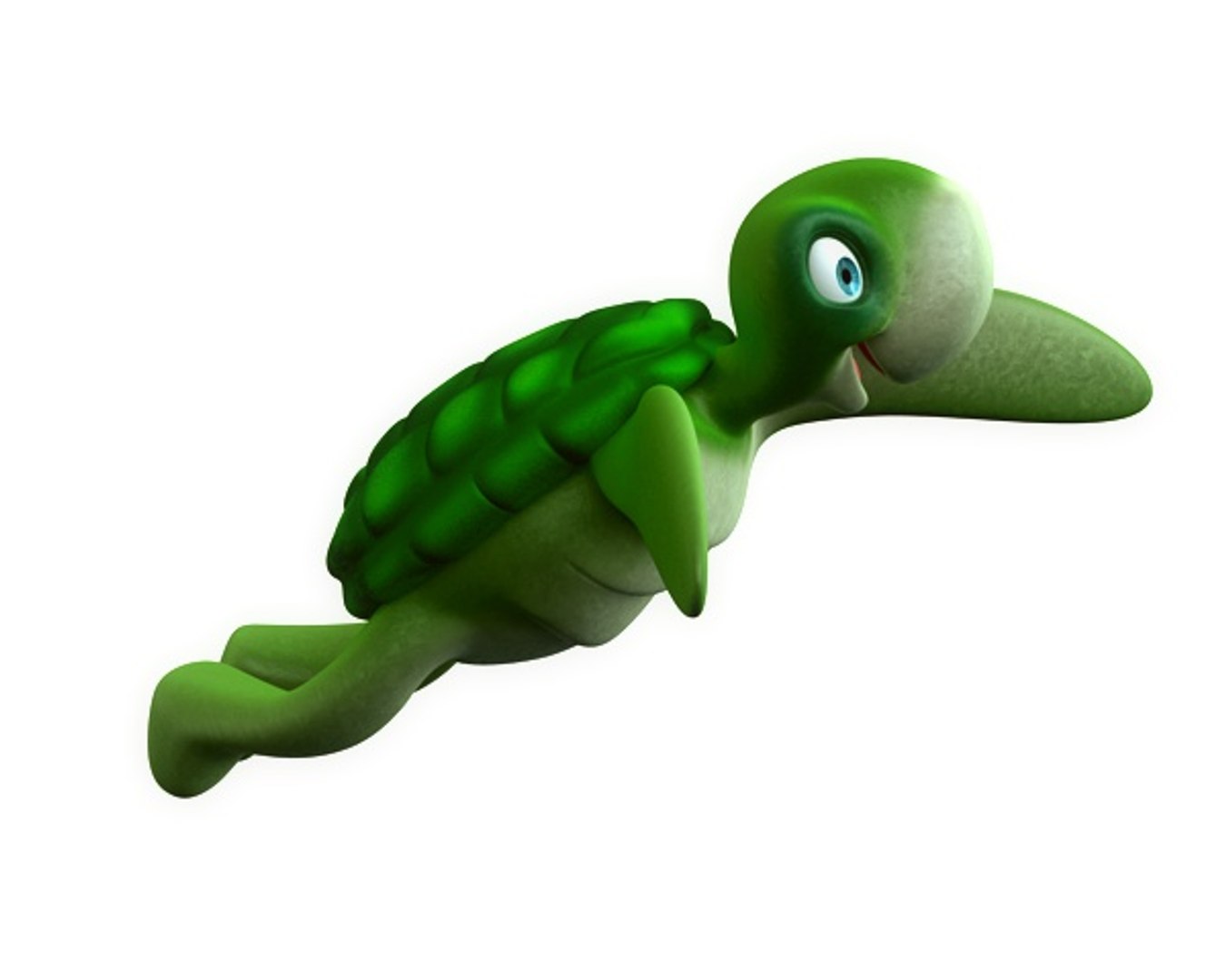 3ds Max Turtle Toon