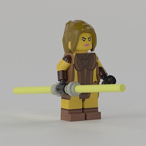Bastila 3D model - Star Wars Knights of the Old Republic