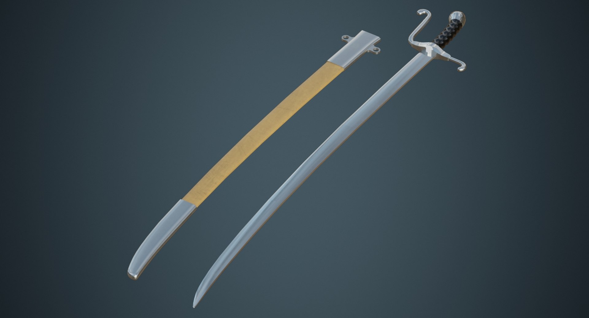 3D Sabre 1a Model - TurboSquid 1474053