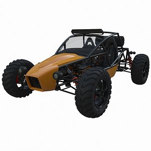 3D Buggy Models | TurboSquid