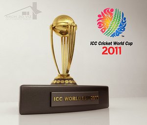icc cricket world cup 3d model