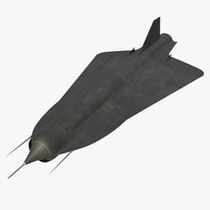 Stealth Drone Aircraft Lockheed D-21