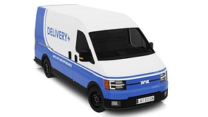 Delivery Van Generic 3D