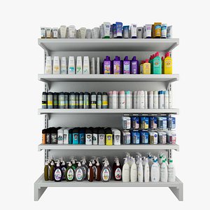 Cosmetic Shelf