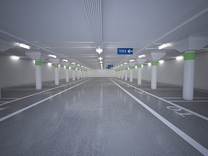 studio render car 3d model