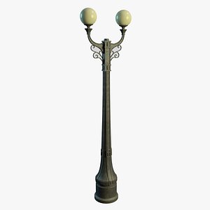3D Street Lamp PBR