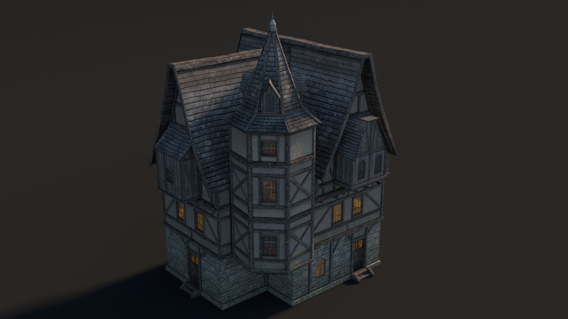 3D model medieval fantasy house https://p.turbosquid.com/ts-thumb/N2/93G4kz/AWyI35tT/ozgurburakozdemir06render05/jpg/1603751733/1920x1080/fit_q87/111577e5aedee93decaeda2086cfd42cef707711/ozgurburakozdemir06render05.jpg