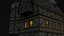 Fantasy mittelalterliches Haus 06 3D-Modell
