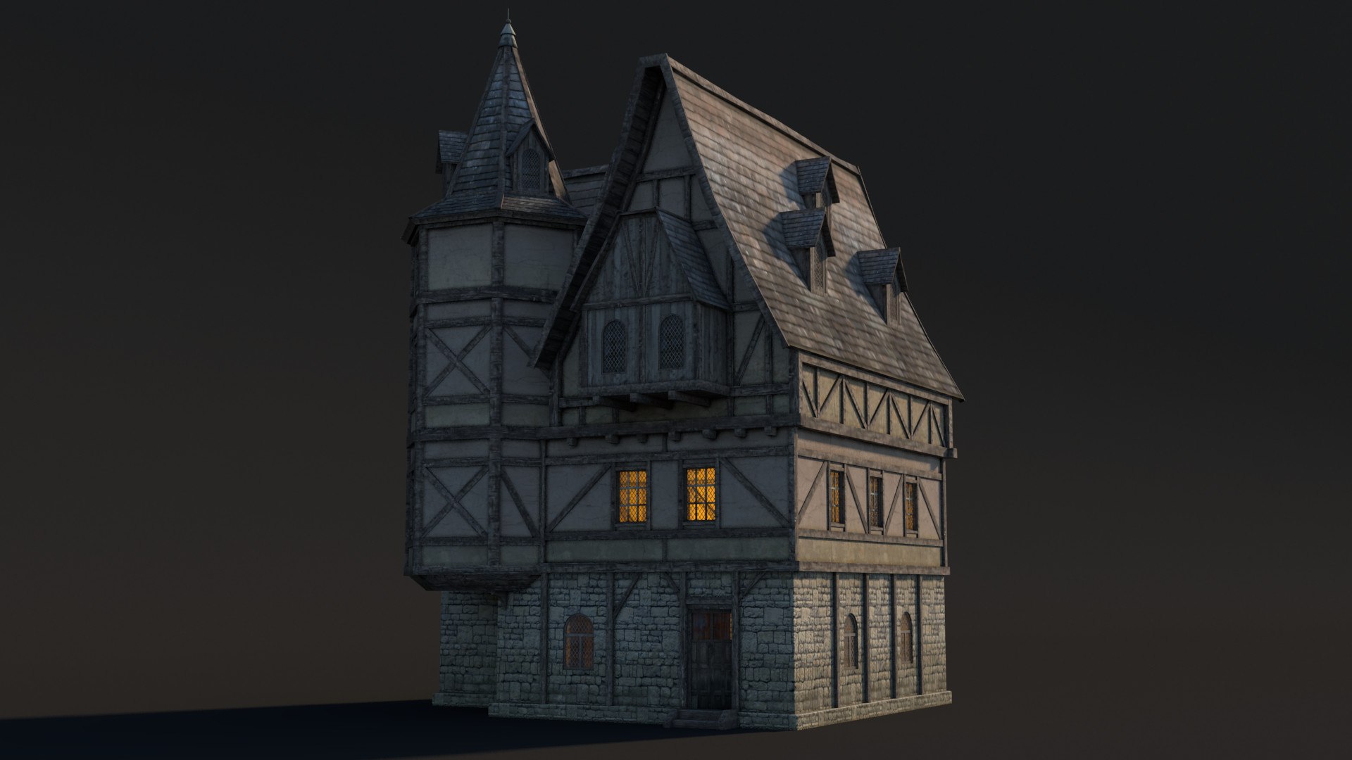 3D model medieval fantasy house https://p.turbosquid.com/ts-thumb/N2/93G4kz/rlT0pdqA/ozgurburakozdemir06render04/jpg/1603751702/1920x1080/fit_q87/e3d81bcd2232c4520f1174aa5340c3643a4cd940/ozgurburakozdemir06render04.jpg