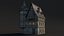 Fantasy mittelalterliches Haus 06 3D-Modell
